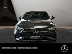 Grau Gebraucht 2024 Mercedes CLE200 AMG Coupé | 51.990 € (Fairer Preis)