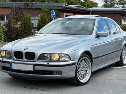 Silber Gebraucht 1996 BMW 528 Limousine | 2.999 € (Superpreis)