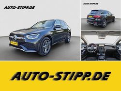 Grau Gebraucht 2020 Mercedes GLC300 AMG line SUV | 43.450 € (Fairer Preis)