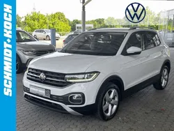 Weiß Gebraucht 2020 VW T-Cross Style SUV | 17.990 € (Fairer Preis)