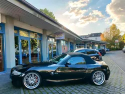 Schwarz Gebraucht 2006 BMW Z4 Cabrio | 16.900 € (Teuer)