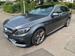 Grau Gebraucht 2017 Mercedes C63S AMG AMG Kombi | 44.444 €