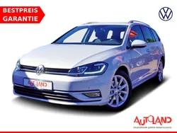 Weiß Gebraucht 2018 VW Golf VII Highline Kombi | 18.990 € (Fairer Preis)