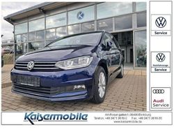 Blau Gebraucht 2017 VW Touran Sound Van / Kleinbus | 16.789 € (Fairer Preis)