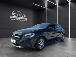 Schwarz Gebraucht 2017 Mercedes A200 Business Limousine | 17.990 € (Etwas zu teuer)