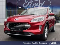 Lucidrot metallic Gebraucht 2022 Ford Kuga Titanium SUV | 24.970 € (Superpreis)