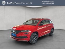 Velvetrot premium metallic Gebraucht 2020 Skoda Karoq SportLine SUV | 23.590 € (Fairer Preis)