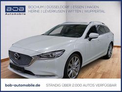Rhodium white (weiß) Gebraucht 2024 Mazda 6 Takumi-Line Kombi | 31.450 € (Fairer Preis)