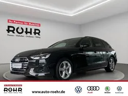 Schwarz Gebraucht 2023 Audi A4 Advanced Plus Kombi | 32.790 € (Fairer Preis)