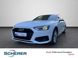 Ibisweiß Gebraucht 2022 Audi A4 Basis Kombi | 27.450 € (Fairer Preis)