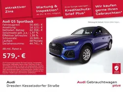 Ultrablau metallic Gebraucht 2024 Audi Q5 S-Line SUV | 56.490 €