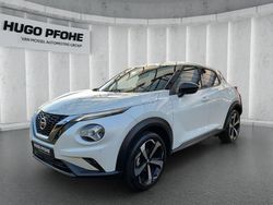 Weiss Gebraucht 2021 Nissan Juke Tekna SUV | 18.950 € (Fairer Preis)