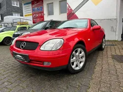 Rot Gebraucht 2000 Mercedes SLK200 Cabrio | 2.000 € (Superpreis)