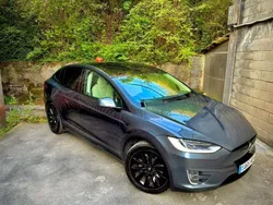 Grau Gebraucht 2018 Tesla Model X SUV | 37.500 € (Fairer Preis)
