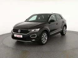 Schwarz Gebraucht 2022 VW T-Roc Sportline SUV | 22.990 € (Etwas zu teuer)