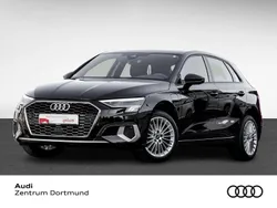 Schwarz Gebraucht 2023 Audi A3 Sportback e-tron Advanced Limousine | 24.938 € (Fairer Preis)