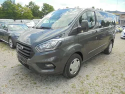 Grau Gebraucht 2021 Ford Transit Custom Trend Van / Kleinbus | 17.650 € (Teuer)