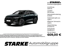 Mythosschwarz metallic Gebraucht 2022 Audi SQ8 Ambiente SUV | 56.950 € (Guter Preis)
