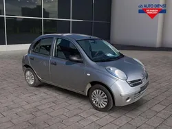 Silber Gebraucht 2006 Nissan Micra City Kleinwagen | 2.900 € (Etwas zu teuer)
