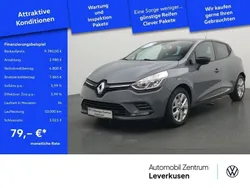 Schwarz (metallic) Gebraucht 2018 Renault Clio IV LIMITED Limousine | 9.780 € (Fairer Preis)