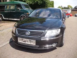 Schwarz Gebraucht 2007 VW Phaeton Individual Limousine | 9.800 € (Fairer Preis)
