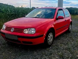 Rot Gebraucht 1998 VW Golf IV Kleinwagen | 1.250 € (Guter Preis)