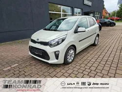 Grau Gebraucht 2017 Kia Picanto DREAM-TEAM Edition Kleinwagen | 10.790 € (Fairer Preis)