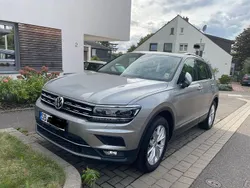 Silber Gebraucht 2018 VW Tiguan Highline SUV | 26.000 € (Superpreis)