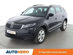Deep black Gebraucht 2019 Skoda Kodiaq Soleil SUV | 25.640 € (Guter Preis)