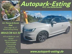 Beige Gebraucht 2017 Audi A1 S-Line Kleinwagen | 16.980 € (Teuer)