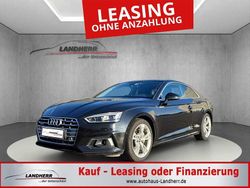 Mythosschwarz metallic (metallic) Gebraucht 2017 Audi A5 Sport Coupé | 21.990 € (Superpreis)