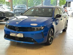 Blau Gebraucht 2024 Opel Astra Elegance Kombi | 24.900 € (Guter Preis)