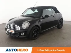 Schwarz Gebraucht 2015 Mini Cooper Cabriolet Cabrio | 11.990 € (Etwas zu teuer)