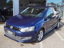 Blau Gebraucht 2013 VW Polo Match Limousine | 12.950 € (Etwas zu teuer)