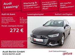 Mythosschwarz metallic Gebraucht 2024 Audi A4 Advanced Plus Kombi | 32.900 € (Fairer Preis)