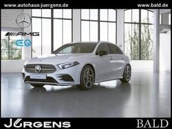 Unilack polarweiss Gebraucht 2022 Mercedes A250 AMG Limousine | 24.680 € (Superpreis)