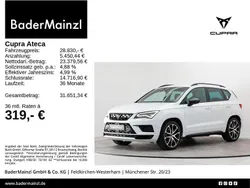 Weiß Gebraucht 2019 Seat Ateca Beats SUV | 28.830 € (Etwas zu teuer)