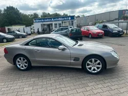 Silber Gebraucht 2003 Mercedes SL350 Cabrio | 17.980 € (Guter Preis)