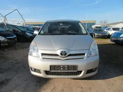 Silber Gebraucht 2009 Toyota Corolla Verso Sol Van / Kleinbus | 1.999 € (Superpreis)