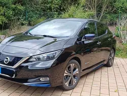 Schwarz Gebraucht 2018 Nissan Leaf Kleinwagen | 13.000 € (Fairer Preis)