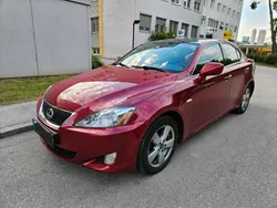 Rot Gebraucht 2008 Lexus IS220d Business Edition Limousine | 3.500 €