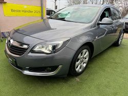Grau Gebraucht 2016 Opel Insignia Innovation Kombi | 7.990 € (Fairer Preis)
