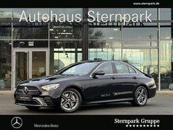 Schwarz Gebraucht 2023 Mercedes E450 AMG Limousine | 51.950 € (Superpreis)