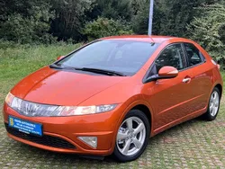 Orange Gebraucht 2008 Honda Civic Sport Limousine | 5.990 € (Fairer Preis)