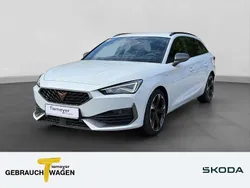 Weiß Gebraucht 2023 Cupra Leon Kombi | 25.880 € (Superpreis)