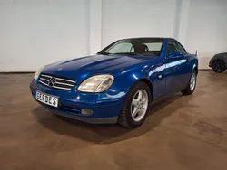 Blau Gebraucht 1997 Mercedes SLK230 Cabrio | 5.990 € (Superpreis)