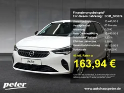 Jade weiss/arktis weiss Gebraucht 2023 Opel Corsa Elegance Kleinwagen | 15.440 € (Fairer Preis)