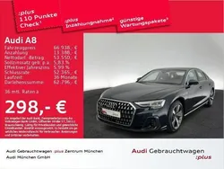 Firmamentblau metallic Gebraucht 2023 Audi A8 Ambiente Limousine | 74.116 € (Guter Preis)