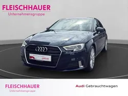 Cosmos blue, metallic Gebraucht 2017 Audi A3 Sportback Sport Limousine | 16.990 € (Etwas zu teuer)