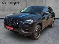 Schwarz Gebraucht 2021 Jeep Compass Trailhawk SUV | 24.990 € (Fairer Preis)